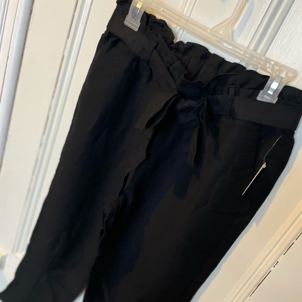 NWT old navy high waisted straight leg pants